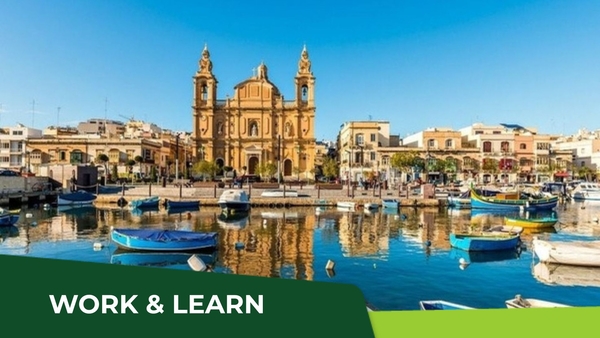 Atlas Malta Work & Learn - Malta